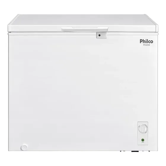Freezer Horizontal Philco 199l Dupla Função Pfh205b Branco