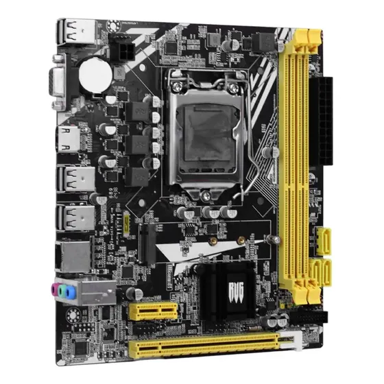 Placa Mãe H61 Lga1155 Intel Core I3 I5 I7 2ª Geração Hdmi