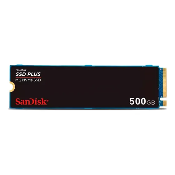 Ssd M.2 Sandisk Plus 500gb Nvme Pcie 3.0 - Sdssda3n-500g-g26