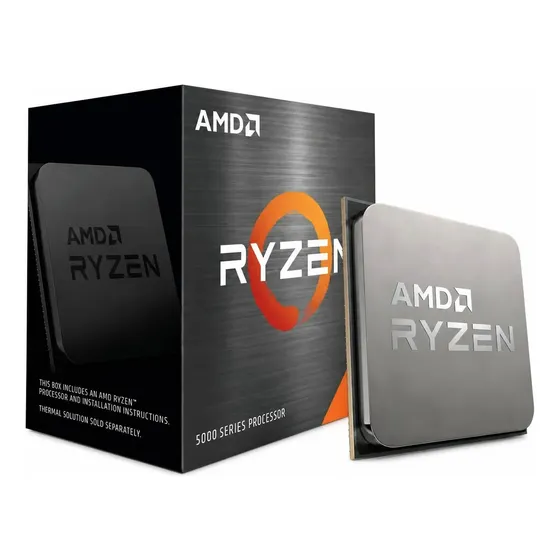 Processador Amd Ryzen 7 5700x Am4 8 Núcleos 4.6ghz