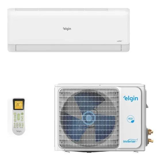 Ar Condicionado Elgin Eco Inverter Ii Wifi 9000 Btu 220v Ar Condicionado Elgin Eco Inverter Ii Wifi 9000 Btu 220v