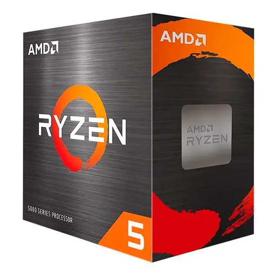 Processador Amd Ryzen 5 5500, 3.6ghz (4.2ghz Max Turbo) Am4