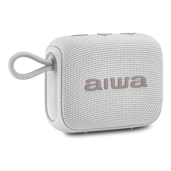 Caixa de Som Speaker AIWA AWS-SP-07-W 7W Bluetooth IPX6
