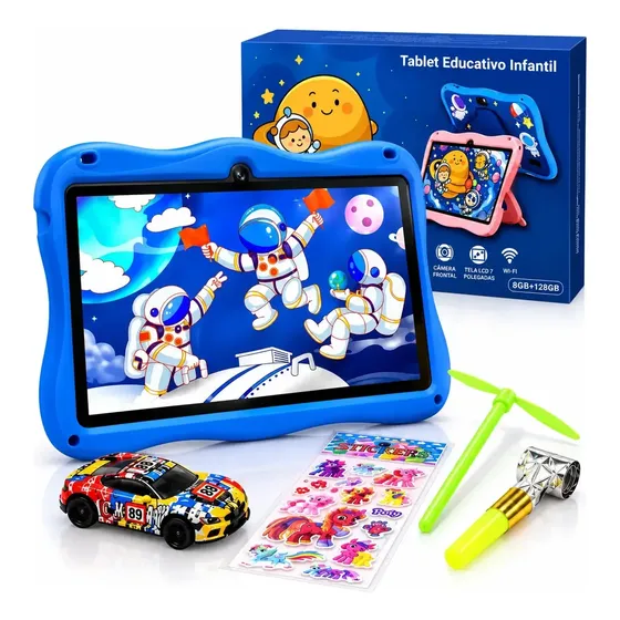 Tablet Infantil Android Para Aprendizado E Entretenimento