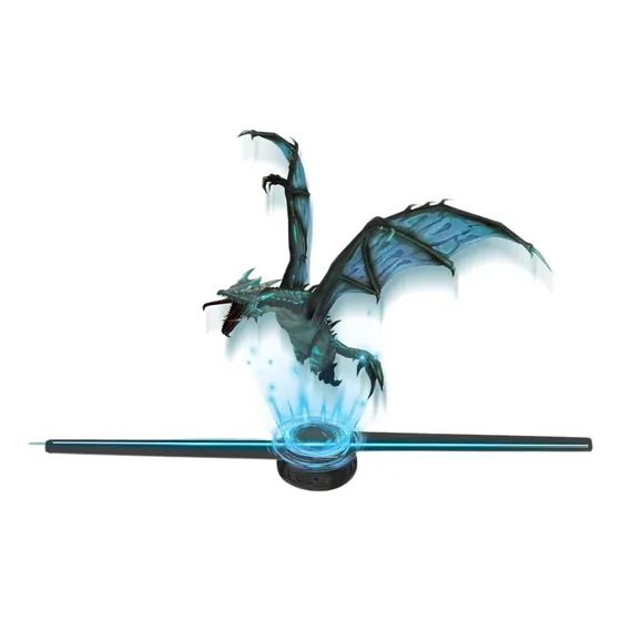 Projetor Holográfico 3d Com Wi-fi E Bluetooth Projetor Holográfico 3d Com Wi-fi E Bluetooth