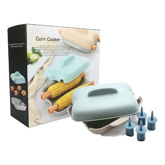 2 Caixas De Vapor Multifuncionais Para Microondas Para Lanch