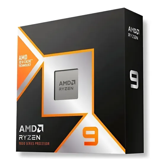Processador Amd Ryzen 9 9900x3d 4,4g 140mb Am5 S/c