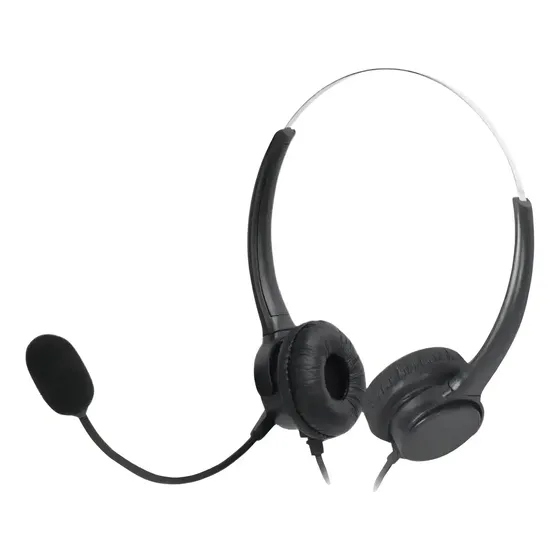 Headset Gamer Vinik Vk500 USB Preto Controle Volume e Microfone