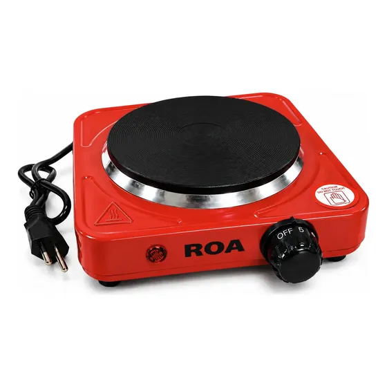 Fogão Elétrico Portátil Fogareiro 1000w Cooktop 1 Boca Hot Fogão Elétrico Portátil Fogareiro 1000w Cooktop 1 Boca Hot