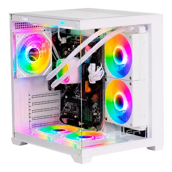 Pc Gamer Ryzen 7 5700g, 16gb Ddr4, Ssd Nvme 500gb, 500w 80 +