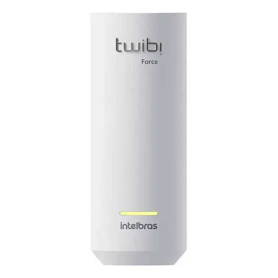 Roteador Extensor Mesh Wi-fi Twibi Force Plug Giga Intelbras