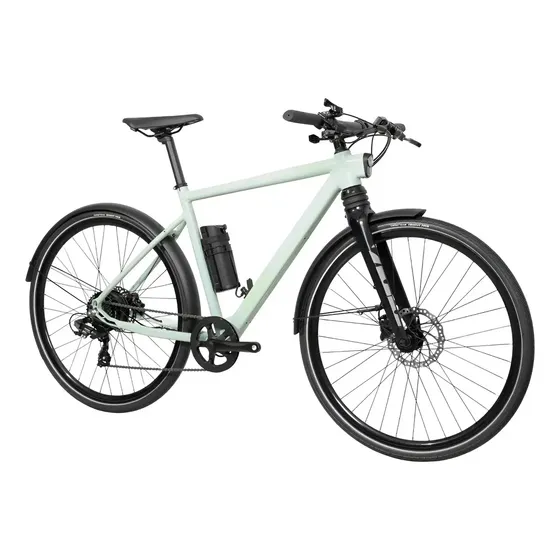 Bicicleta Elétrica E-vibe Rush Caloi Aro 700 Cor Menta Tam M Bicicleta Elétrica E-vibe Rush Caloi Aro 700 Cor Menta Tam M