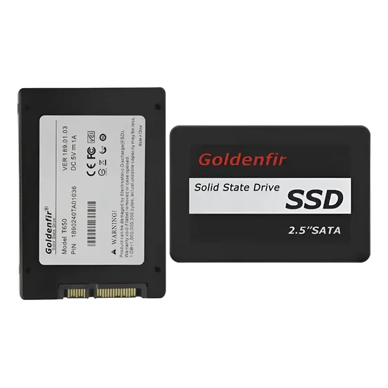 Disco Sólido Interno Ssd Sata 3 512gb Goldenfir Preto