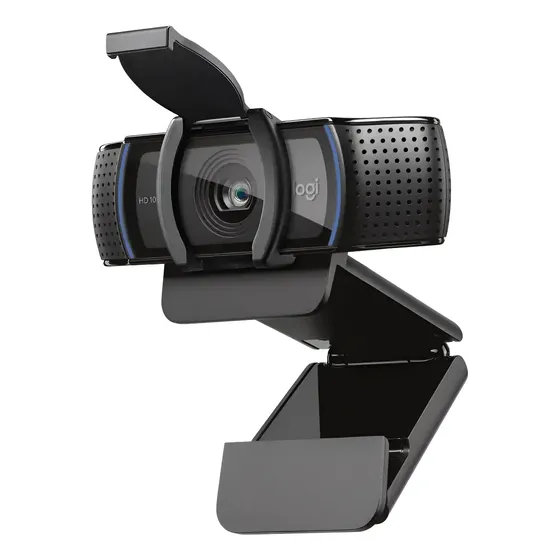 Webcam Logitech C920s Pro Hd 1080p Full Hd Com Microfone