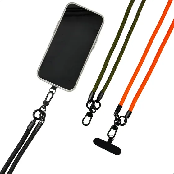 Alça De Pescoço Para Celular Universal Cordão Corrente Segur