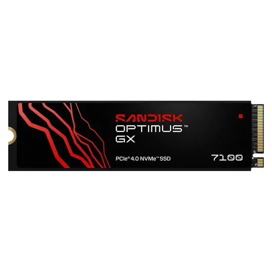 SSD SanDisk Optimus GX 7100 1TB NVMe PCIe 4.0 M.2 2280