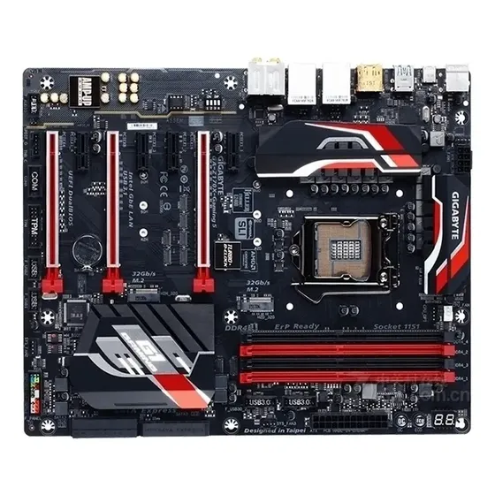 Xpqli Gigabyte Z170x-gaming 5 Base Lga 1151 Ddr4 Atx Xpqli Gigabyte Z170x-gaming 5 Base Lga 1151 Ddr4 Atx