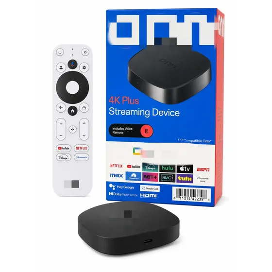 ^-^assistir Dispositivo De Streaming Onn Google Tv 4k 8gb 2g