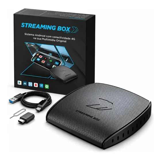 Streaming Box Light Faaftech 4gb 64gb Carplay Android Auto