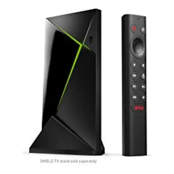 Nvidia Shield Tv Pro | Reprodutor de mídia de streaming