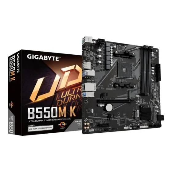Placa Mae Gigabyte Ultra Durable B550m K