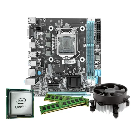 Kit Upgrade Intel I5 4570 Ddr3 16gb Placa H81 Socket 1150