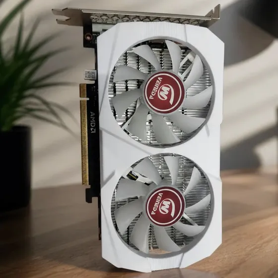 Placa De Vídeo Veineda Radeon Rx 580 8gb Gddr5x 256 Bit Amd