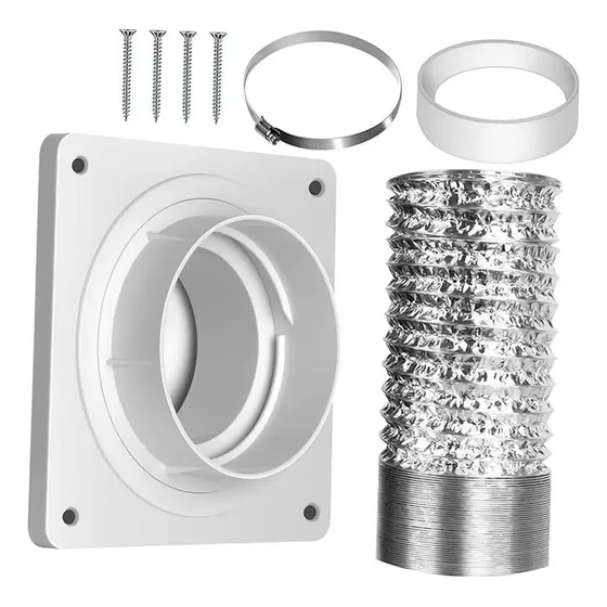 2027 Atualização Universal De Ventilação Do Secador Com As Described
