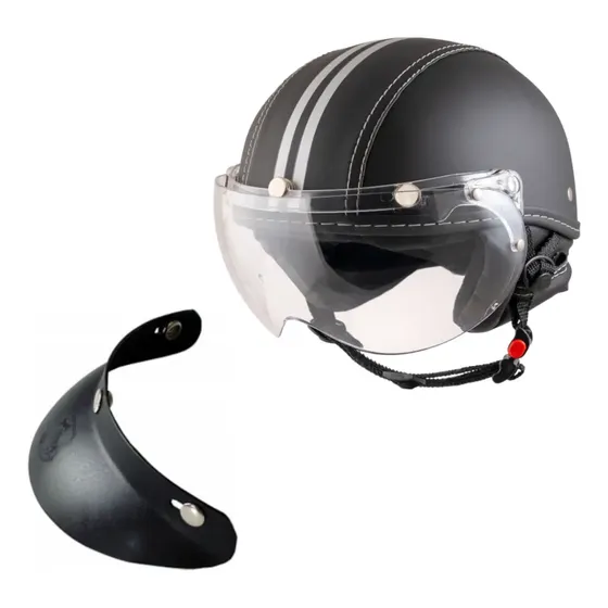 Capacete Coquinho Kraft Max E-bike Moto Scooter Elétrica