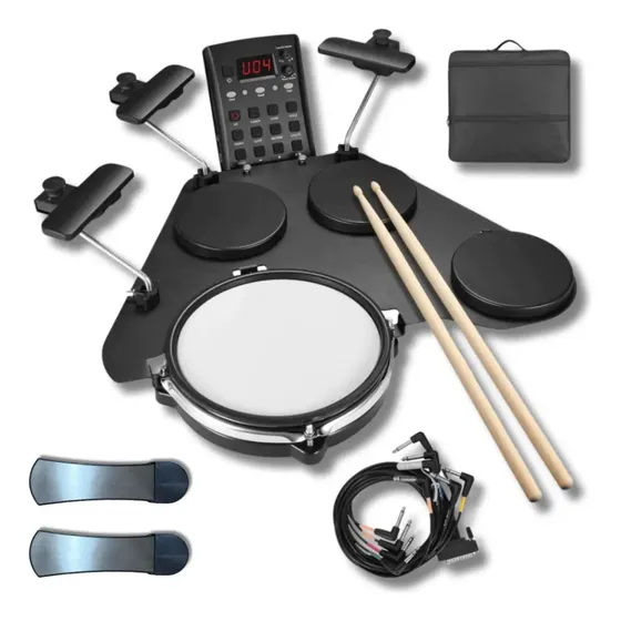 Bateria Eletrônica Portatil Seven Cpd-1000