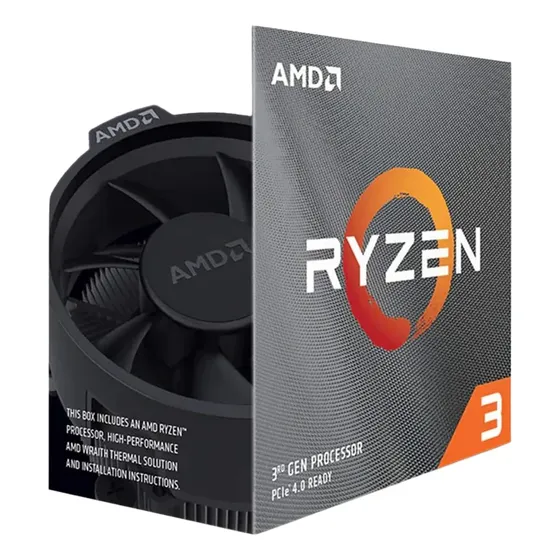 Processador De Desktop Amd Ryzen 3 3100 De 4 Núcleos