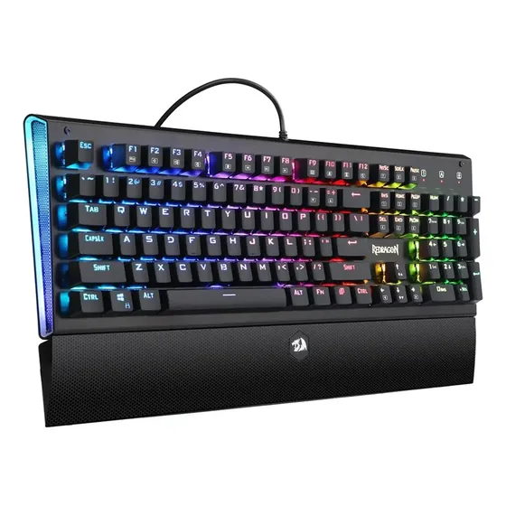 Teclado Gamer Mecânico Redragon Aryaman V2 Rgb Switch Azul