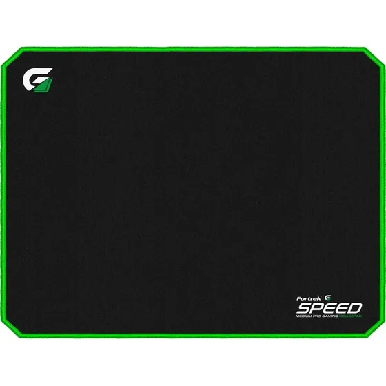 Mouse Pad Gamer Speed Mpg101 - Fortrek Cor Verde-limão