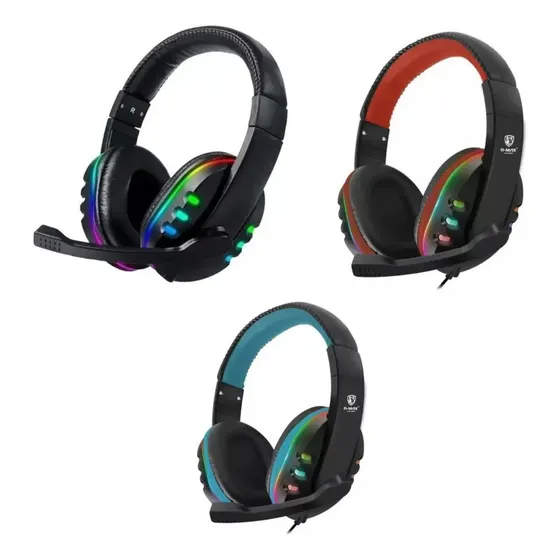 Fone De Ouvido Headset Game - Xbox One Ps4 Pc Com Microfone