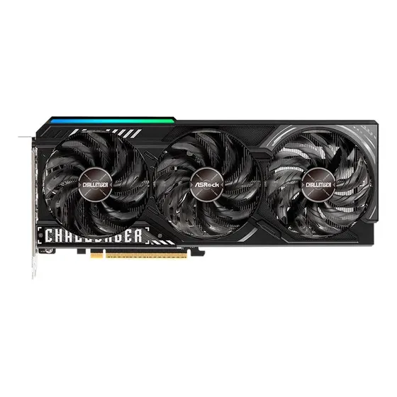 Placa De Video Asrock Radeon Rx 9070 Xt Challenger, 16gb Placa De Video Asrock Radeon Rx 9070 Xt Challenger, 16gb