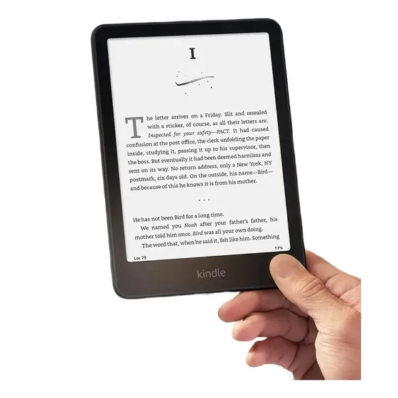 Amazon Kindle Paperwhite Signature 7 32gb Preto Amazon Kindle Paperwhite Signature 7 32gb Preto