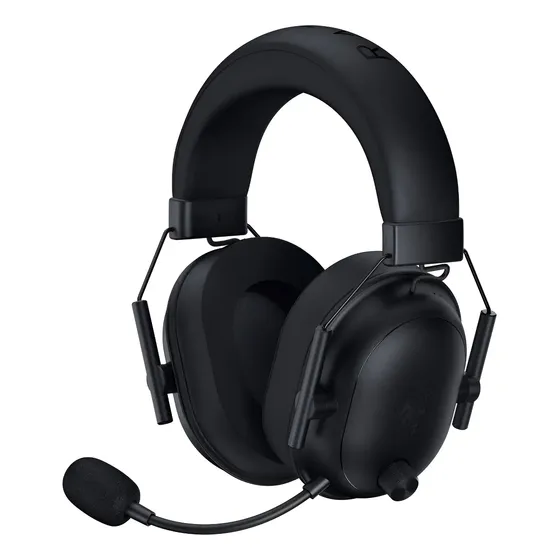 Headset Gamer Blackshark V2 Hyperspeed Sem Fio Preto Razer