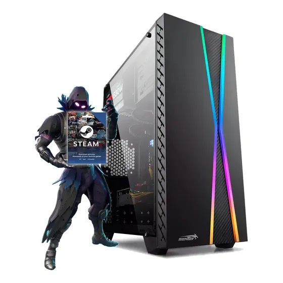 Pc Gamer Ryzen 7 5700g Ram 16 GB Ssd 480 GB Monitor 24 AMD