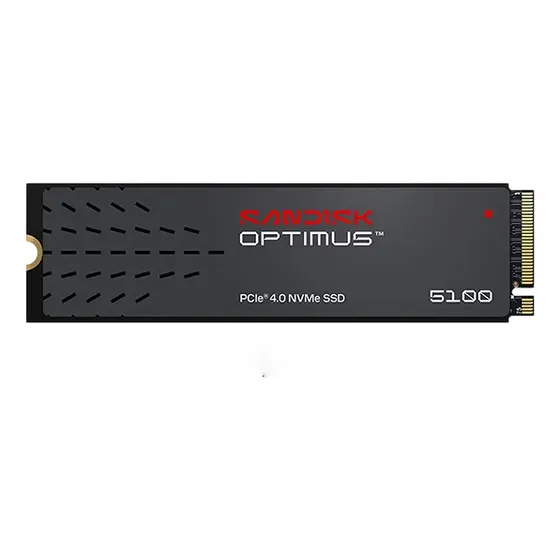 Ssd Nvme M.2 2280 Sandisk Optimus 5100 1tb Pcie 4.0 1 Tb