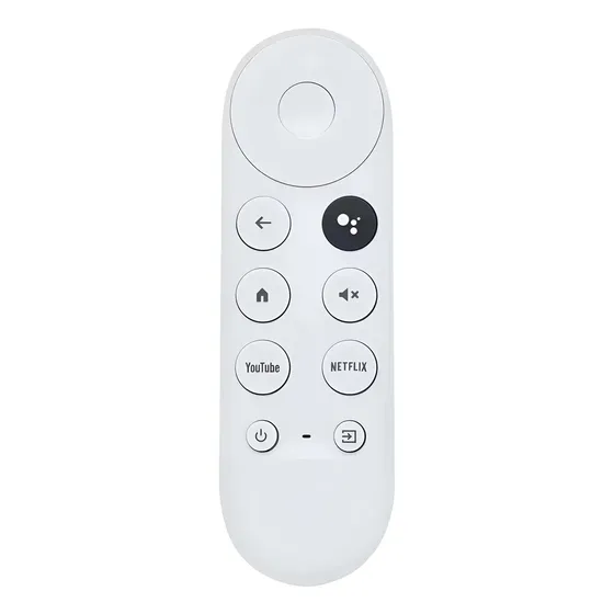 Controle Remoto De Substituição Para Google Chromecast 4k
