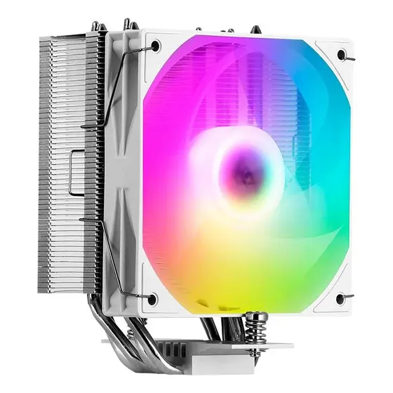 Cooler Para Processador Aigo Ellsworths31,argb,120mm, Branco