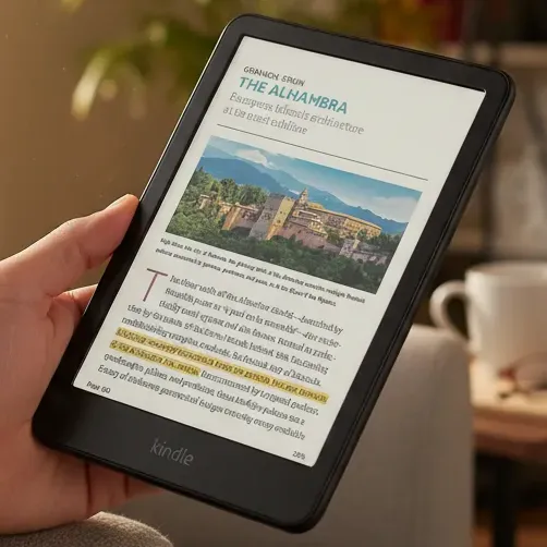 Kindle Colorsoft 16 Gb - Novo Modelo Com Tela Colorida