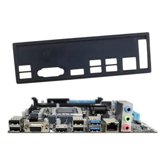 Espelho Tampa Traseira Placa-mãe Revenger Intel 1151 H110 Espelho Tampa Traseira Placa-mãe Revenger Intel 1151 H110