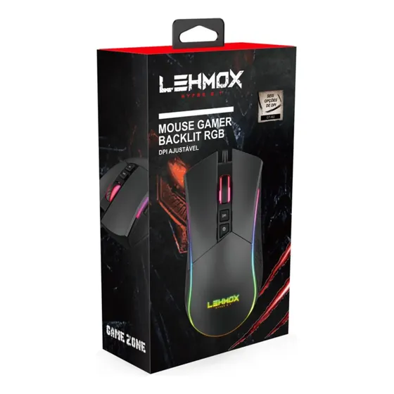 Mouse Com Fio Bluetooth Gamer Wireless Rgb
