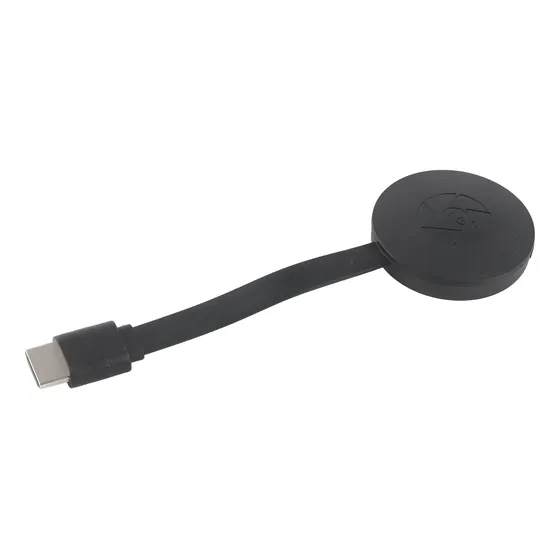 Adaptador De Monitor Sem Fio Dongle 4k Streaming Media Video
