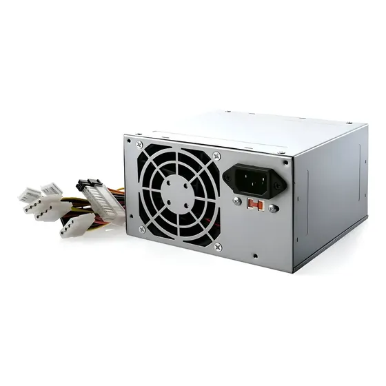 Fonte De Alimentação 230w Bivolt Para Computador Pc Desktop Cinza