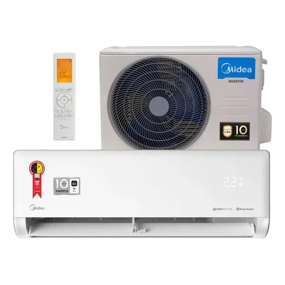 Ar Condicionado Inverter Midea Ecomaster 12000 Btu Frio 220v