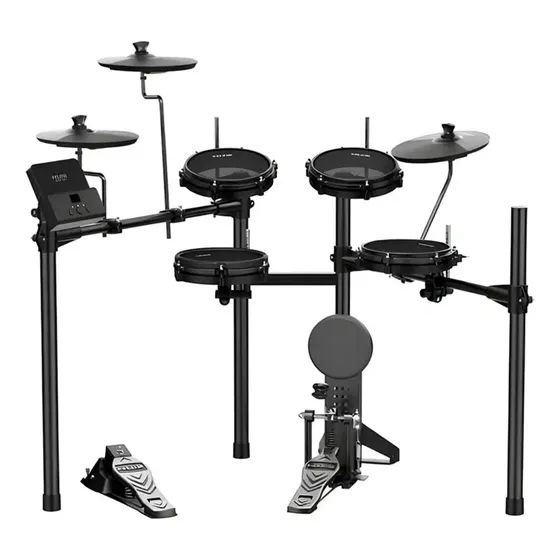 Bateria Eletrônica Nux Dm-110 Mesh Head Premium