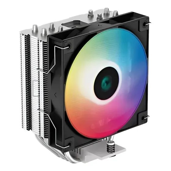 Cooler Deepcool Gammaxx Ag400 Led 120mm Rainbow Preto