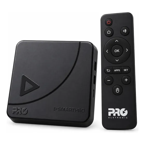 Tv Box Smart Tv 4k Hd Smartpro